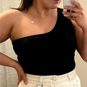 Zara Black Body Suit